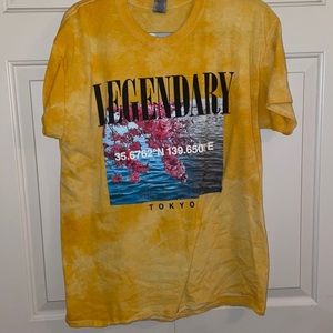 YELLOW LEGENDARY TEE
